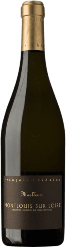 34,95 € Envio grátis | Vinho Branco François Chidaine Montlouis Moelleux — Meio Doce A.O.C. Muscadet-Sèvre et Maine Loire França Chenin Eco — Biológico Garrafa 75 cl