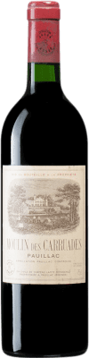 258,95 € Free Shipping | Red Wine Barons de Rothschild Moulin des Carruades 1985 A.O.C. Bordeaux Bordeaux France Merlot, Cabernet Sauvignon, Cabernet Franc, Petit Verdot 75 cl
