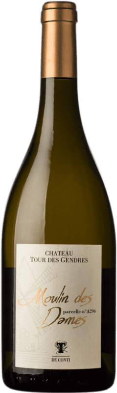 23,95 € Бесплатная доставка | Белое вино Château Tour des Gendres Moulin des Dames A.O.C. Bergerac Франция Sauvignon — Совиньон Eco — Эко Био Органический Бутылка 75 cl