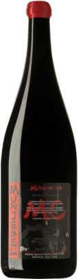 169,95 € Spedizione Gratuita | Vino rosso Frank Cornelissen Munjebel 9MC I.G.T. Terre Siciliane Sicilia Italia Nerello Mascalese Bottiglia Magnum 1,5 L