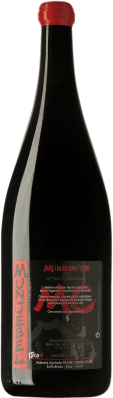 178,95 € Spedizione Gratuita | Vino Rosso Frank Cornelissen Munjebel 9MC I.G.T. Terre Siciliane Sicilia Italia Nerello Eco — Biologico Bottiglia Magnum 1,5 L