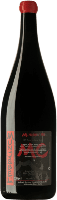 169,95 € Envío gratis | Vino tinto Frank Cornelissen Munjebel 9MC I.G.T. Terre Siciliane Sicilia Italia Nerello Mascalese Botella Magnum 1,5 L