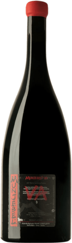 319,95 € Spedizione Gratuita | Vino Rosso Frank Cornelissen Munjebel 9VA I.G.T. Terre Siciliane Sicilia Italia Nerello Eco — Biologico Bottiglia Jeroboam-Doppio Magnum 3 L