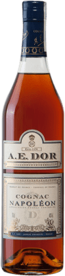 99,95 € 免费送货 | 科涅克白兰地 A.E. DOR Napoléon A.O.C. Cognac 法国 瓶子 70 cl