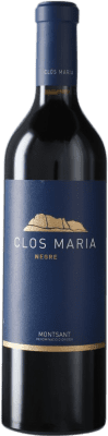 24,95 € Free Shipping | Red wine Clos Maria Negre D.O. Montsant Spain Merlot, Cabernet Sauvignon, Grenache Tintorera Bottle 75 cl