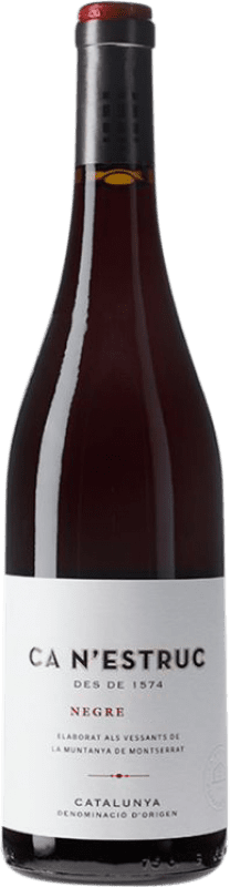 9,95 € Envoi gratuit | Vin Rouge Ca N'Estruc D.O. Catalunya Catalogne Espagne Tempranillo, Syrah, Garnacha — Grenache Bouteille 75 cl