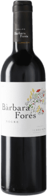 7,95 € Spedizione Gratuita | Vino rosso Bàrbara Forés Negre D.O. Terra Alta Catalogna Spagna Bottiglia Medium 50 cl
