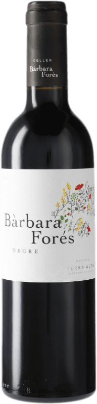 7,95 € Free Shipping | Red wine Bàrbara Forés Negre D.O. Terra Alta Catalonia Spain Medium Bottle 50 cl