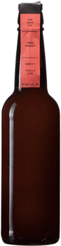 39,95 € 免费送货 | 红酒 La Calandria Niño Perdido Madre Nº 2 Familia Laín 西班牙 Grenache 半瓶 37 cl