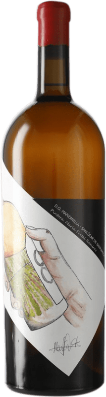 113,95 € Spedizione Gratuita | Vino fortificato Sacristía AB Nº 6 D.O. Manzanilla-Sanlúcar de Barrameda Sanlúcar de Barrameda Spagna Palomino Fino Bottiglia Magnum 1,5 L