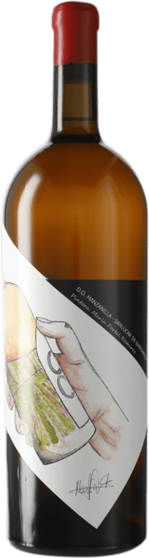 108,95 € Spedizione Gratuita | Vino fortificato Sacristía AB Nº 6 D.O. Manzanilla-Sanlúcar de Barrameda Sanlúcar de Barrameda Spagna Palomino Fino Bottiglia Magnum 1,5 L