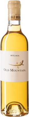 136,95 € Envío gratis | Vino blanco Telmo Rodríguez Old Mountain D.O. Sierras de Málaga España Moscatel de Alejandría Media Botella 37 cl