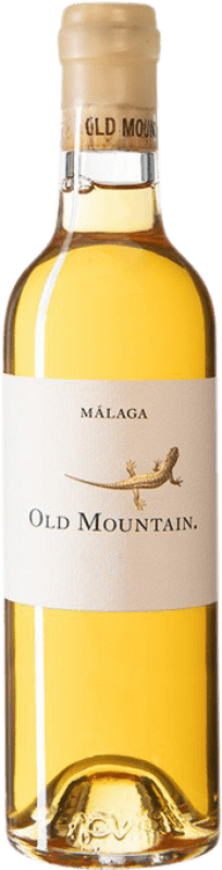 136,95 € Envío gratis | Vino blanco Telmo Rodríguez Old Mountain D.O. Sierras de Málaga España Moscatel de Alejandría Media Botella 37 cl