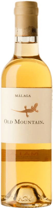 151,95 € Envío gratis | Vino blanco Telmo Rodríguez Old Mountain D.O. Sierras de Málaga España Moscatel de Alejandría Media Botella 37 cl