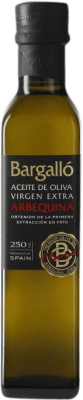 3,95 € Envío gratis | Aceite de Oliva Bargalló Virgen Extra España Arbequina Botellín 25 cl
