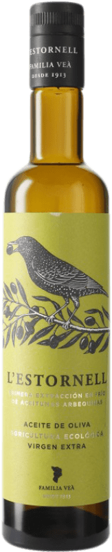 17,95 € Kostenloser Versand | Olivenöl L'Estornell Ecológico Spanien Medium Flasche 50 cl