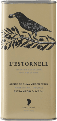 17,95 € 免费送货 | 橄榄油 L'Estornell 西班牙 大罐头 50 cl