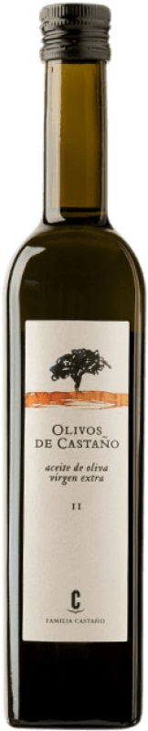 9,95 € Envoi gratuit | Huile d'Olive Olivos de Castaño Virgen Extra Région de Murcie Espagne Bouteille Medium 50 cl