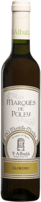 16,95 € Бесплатная доставка | Крепленое вино Toro Albalá Oloroso Marqués de Poley D.O. Montilla-Moriles Испания Pedro Ximénez бутылка Medium 50 cl