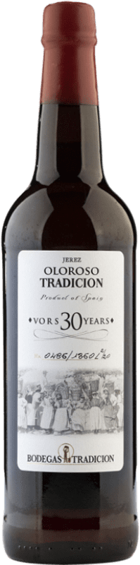 99,95 € 送料無料 | 酒精強化ワイン Tradición Oloroso — オロロソ VORS Very Old Rare Sherry — とても古くて希少なシェリー D.O. Jerez-Xérès-Sherry アンダルシア スペイン Palomino Fino ボトル 75 cl