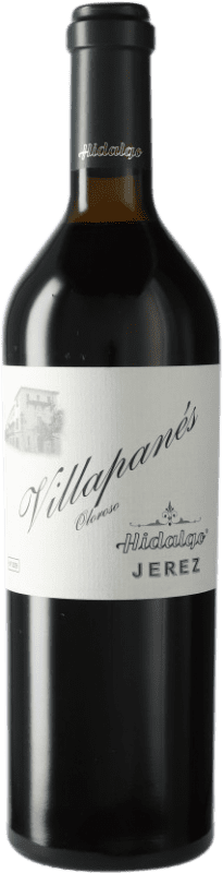 43,95 € Free Shipping | Fortified wine Emilio Hidalgo Oloroso Villapanés Dry D.O. Jerez-Xérès-Sherry Andalusia Spain Palomino Fino Bottle 75 cl