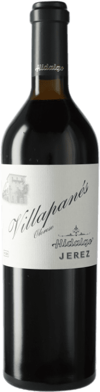 45,95 € Envoi gratuit | Vin Fortifié Emilio Hidalgo Villapanés Seco — Sec Oloroso D.O. Jerez-Xérès-Sherry Andalousie Espagne Palomino Fino Bouteille 75 cl
