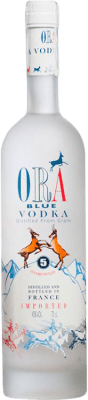 26,95 € Spedizione Gratuita | Vodka A.E. DOR Ora Blue Francia Bottiglia 70 cl