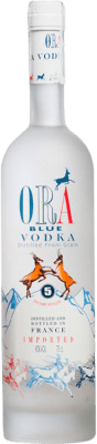 32,95 € Envío gratis | Vodka A.E. DOR Ora Blue Francia Botella 70 cl