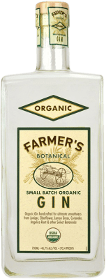 39,95 € 送料無料 | ジン Farmer's Reserve Organic Gin アメリカ ボトル 70 cl