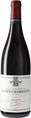 107,95 € Free Shipping | Red wine Jean Louis Trapet Ostrea A.O.C. Gevrey-Chambertin Burgundy France Pinot Black Bottle 75 cl