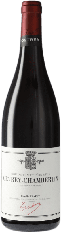 107,95 € Kostenloser Versand | Rotwein Jean Louis Trapet Ostrea A.O.C. Gevrey-Chambertin Burgund Frankreich Pinot Schwarz Flasche 75 cl