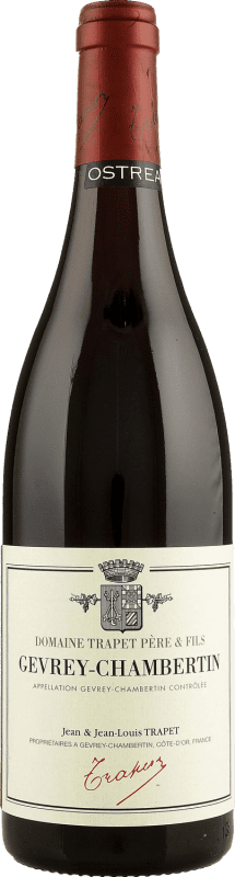 145,95 € Бесплатная доставка | Красное вино Jean Louis Trapet Ostrea A.O.C. Gevrey-Chambertin Бургундия Франция Pinot Noir — Пино Нуар 75 cl