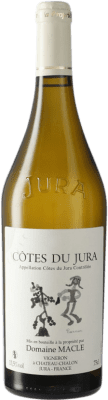 67,95 € Spedizione Gratuita | Vino bianco Jean Macle Ouillé A.O.C. Côtes du Jura Jura Francia Chardonnay Bottiglia 75 cl