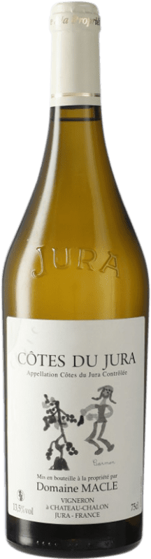 75,95 € Free Shipping | White Wine Jean Macle Ouillé A.O.C. Côtes du Jura Jura France Chardonnay 75 cl