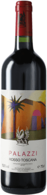254,95 € Free Shipping | Red wine Tenuta di Trinoro Palazzi I.G.T. Toscana Italy Merlot Bottle 75 cl