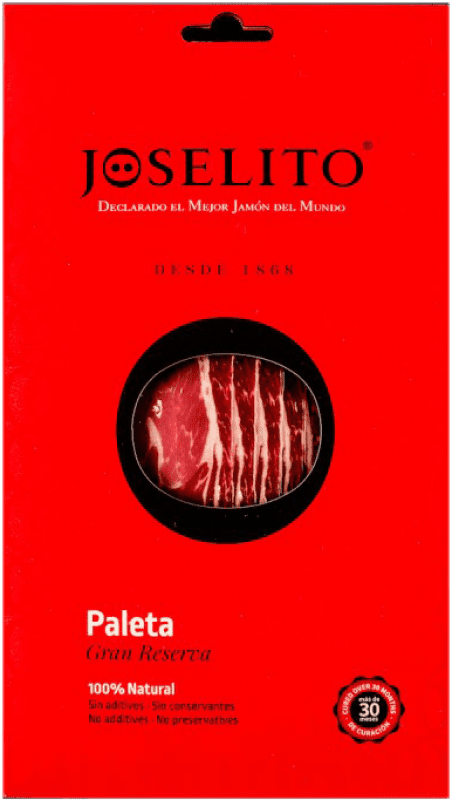 13,95 € Envío gratis | Jamón Joselito Paleta Gran Reserva España
