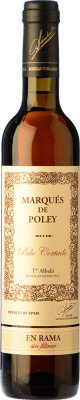 55,95 € Envoi gratuit | Vin Fortifié Toro Albalá Marqués de Poley Palo Cortado, Fino en Rama — Non Filtré D.O. Montilla-Moriles Andalousie Espagne Pedro Ximénez Bouteille Medium 50 cl