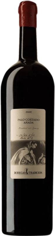 834,95 € Kostenloser Versand | Verstärkter Wein Tradición Palo Cortado Oloroso 1975 D.O. Jerez-Xérès-Sherry Andalusien Spanien Palomino Fino Magnum-Flasche 1,5 L
