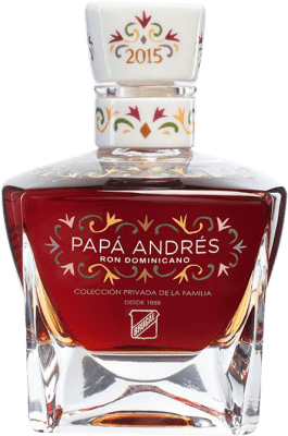 2 182,95 € Spedizione Gratuita | Rum Brugal Papa Andrés Repubblica Dominicana Bottiglia 70 cl