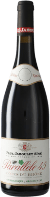 9,95 € Free Shipping | Red wine Jaboulet Aîné Parallèle 45 A.O.C. Côtes du Rhône France Syrah, Grenache Bottle 75 cl