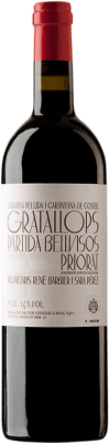 109,95 € Spedizione Gratuita | Vino rosso Sara i René Partida Bellvisos Gratallops D.O.Ca. Priorat Catalogna Spagna Bottiglia 75 cl