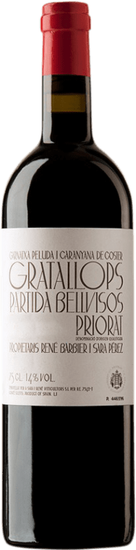109,95 € Free Shipping | Red wine Sara i René Partida Bellvisos Gratallops D.O.Ca. Priorat Catalonia Spain Bottle 75 cl