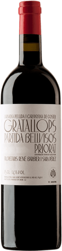 114,95 € Envio grátis | Vinho Tinto Sara i René Partida Bellvisos Gratallops D.O.Ca. Priorat Catalunha Espanha 75 cl
