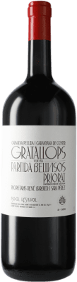 186,95 € Free Shipping | Red wine Sara i René Partida Bellvisos Gratallops D.O.Ca. Priorat Catalonia Spain Magnum Bottle 1,5 L