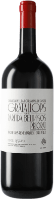 331,95 € 免费送货 | 红葡萄酒 Sara i René Partida Bellvisos Gratallops D.O.Ca. Priorat 加泰罗尼亚 西班牙 大瓶 — Magnum 1,5 L