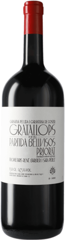 186,95 € 送料無料 | 赤ワイン Sara i René Partida Bellvisos Gratallops D.O.Ca. Priorat カタロニア スペイン マグナムボトル 1,5 L