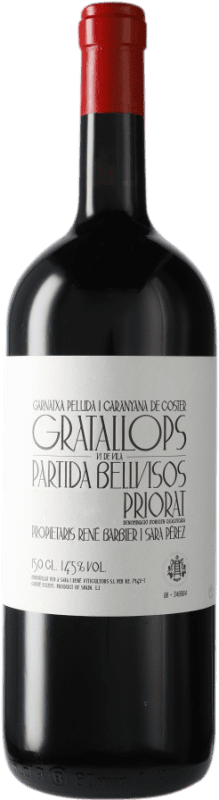 194,95 € Envio grátis | Vinho Tinto Sara i René Partida Bellvisos Gratallops D.O.Ca. Priorat Catalunha Espanha Garrafa Magnum 1,5 L