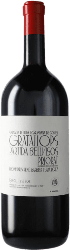 206,95 € Free Shipping | Red wine Sara i René Partida Bellvisos Gratallops D.O.Ca. Priorat Catalonia Spain Magnum Bottle 1,5 L