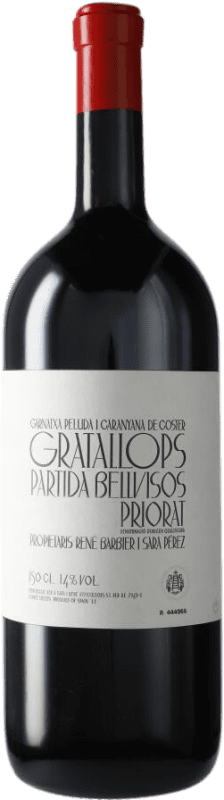 206,95 € Kostenloser Versand | Rotwein Sara i René Partida Bellvisos Gratallops D.O.Ca. Priorat Katalonien Spanien Magnum-Flasche 1,5 L