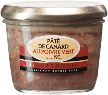 5,95 € Free Shipping | Foie Gras and Pâtés J. Barthouil Pâté au Poivre Vert France